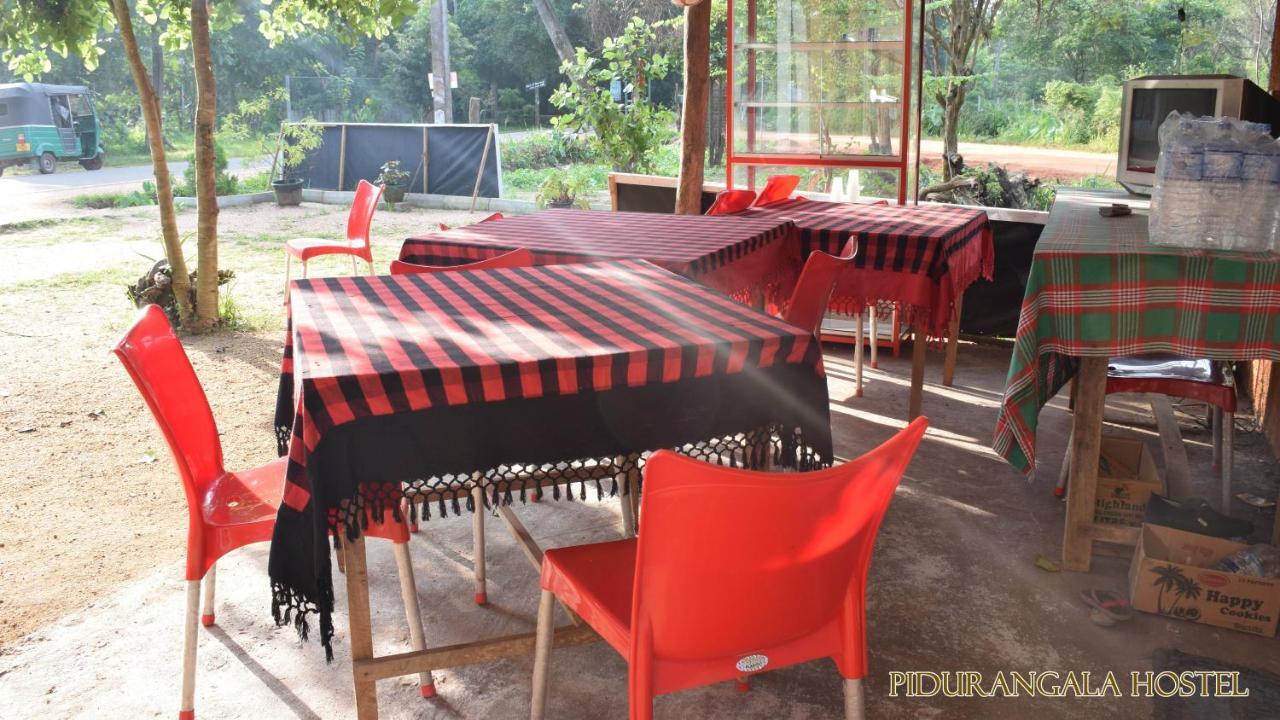 Pidurangala Hostel Sigiriya Ngoại thất bức ảnh